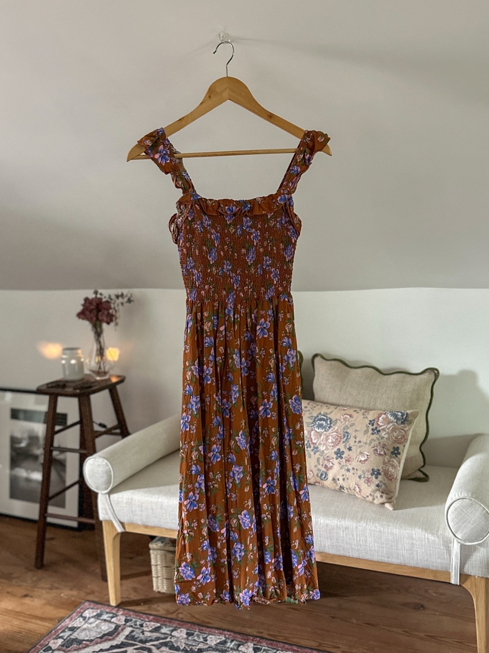 Natural Life Midi Dress